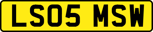 LS05MSW