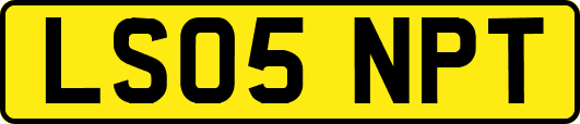 LS05NPT