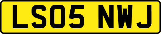LS05NWJ