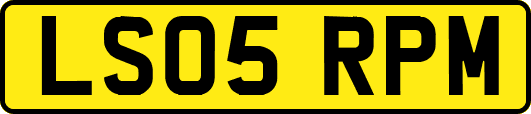 LS05RPM