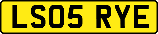 LS05RYE