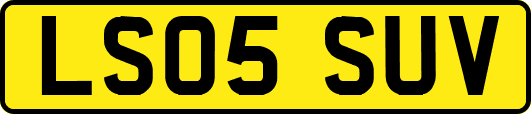LS05SUV