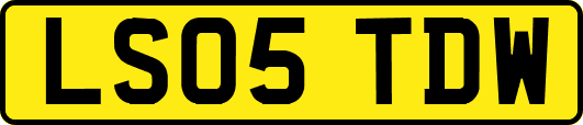 LS05TDW