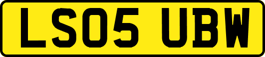 LS05UBW