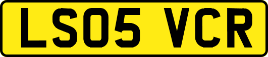 LS05VCR
