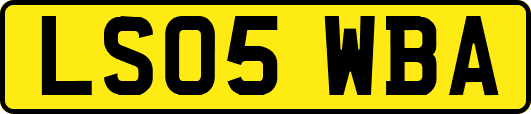 LS05WBA