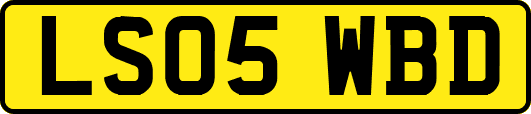 LS05WBD