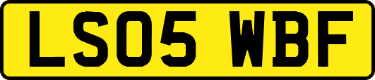 LS05WBF