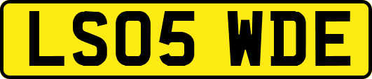 LS05WDE
