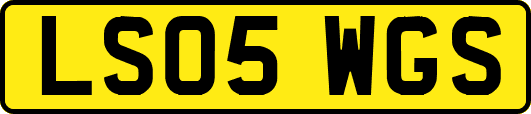 LS05WGS