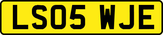 LS05WJE