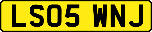 LS05WNJ