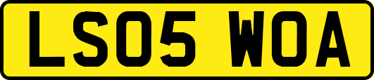 LS05WOA