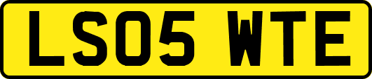 LS05WTE