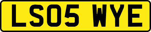 LS05WYE