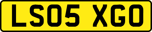 LS05XGO