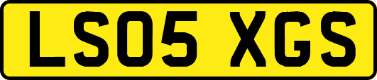 LS05XGS
