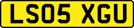 LS05XGU
