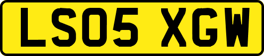 LS05XGW