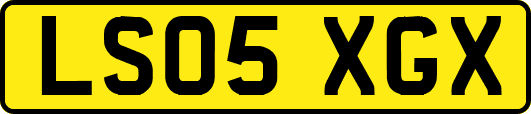 LS05XGX