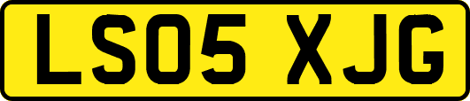LS05XJG
