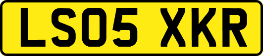 LS05XKR