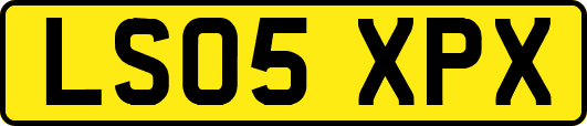 LS05XPX