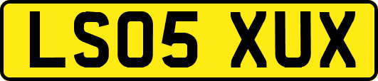 LS05XUX