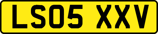 LS05XXV
