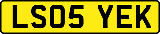 LS05YEK