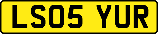 LS05YUR
