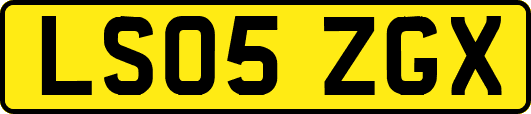 LS05ZGX