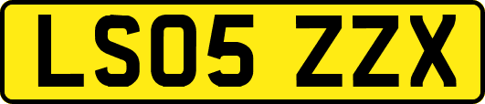 LS05ZZX