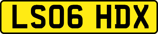 LS06HDX
