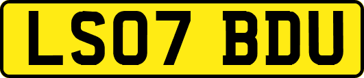 LS07BDU