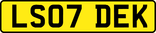 LS07DEK