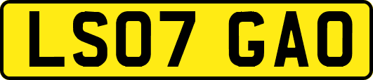 LS07GAO