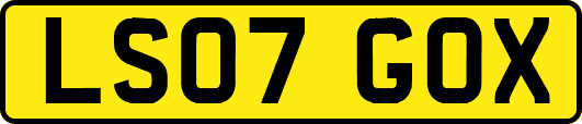LS07GOX