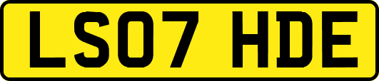 LS07HDE