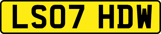 LS07HDW