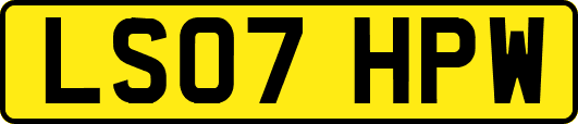 LS07HPW