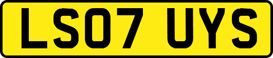 LS07UYS