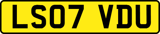 LS07VDU