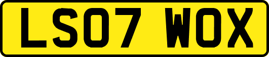 LS07WOX