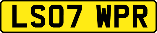 LS07WPR