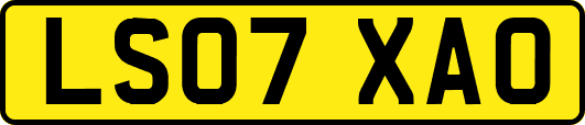 LS07XAO