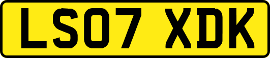 LS07XDK