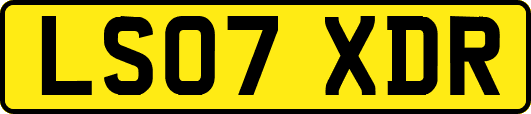 LS07XDR