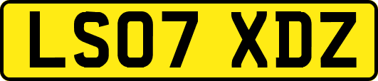 LS07XDZ