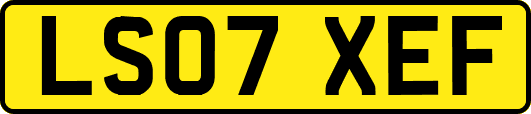 LS07XEF
